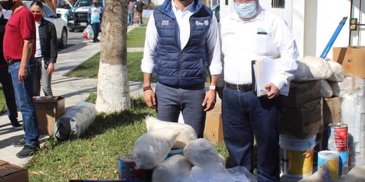 Comienza INDE entrega de material deportivo en zona norte