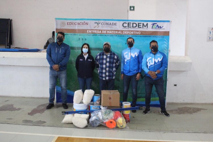 Beneficia INDE a entrenadores y promotores deportivos