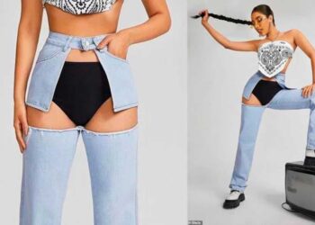 Shein lanza diseño de Jeans inusuales