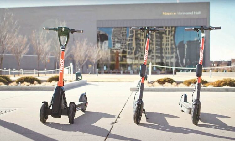 Ford sorprende con patines eléctricos