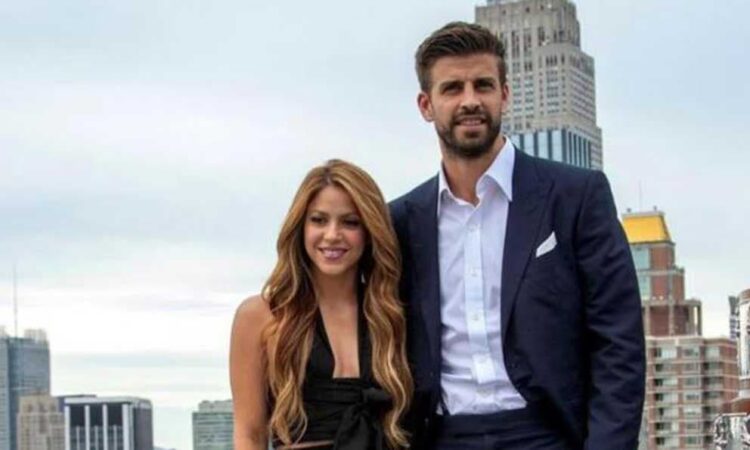 Shakira festeja su cumple años junto a Pique
