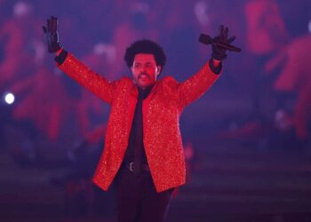 Inconforme actuacion de The Weekend