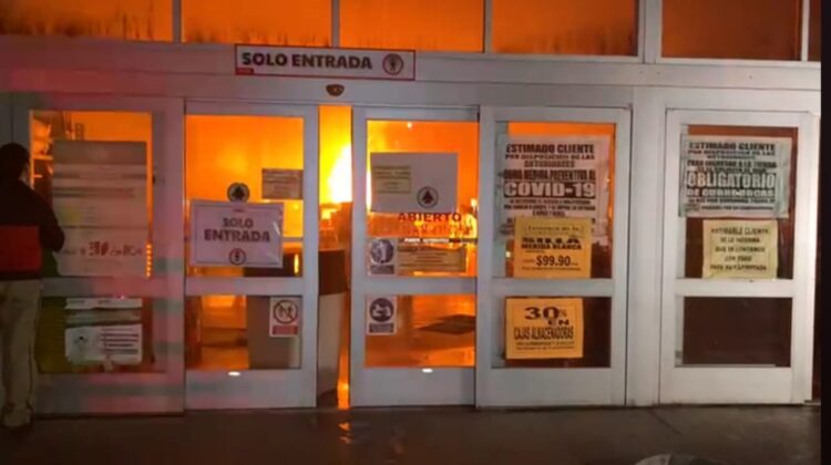 Se incendia GranD… ahora Central