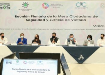 Mesas de Seguridad de Tamaulipas son ejemplo en reducción de índices delictivos.