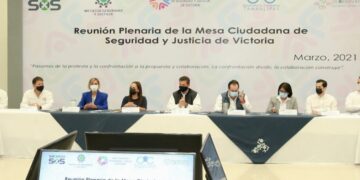 Mesas de Seguridad de Tamaulipas son ejemplo en reducción de índices delictivos.