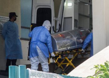 México rebasa los 192 mil muertos por covid-19