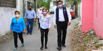 Mejora Gobierno Municipal alumbrado público en la colonia Obrera.