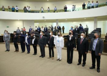 Otorgan licencia a 8 Diputados de Tamaulipas, toman protesta a suplentes