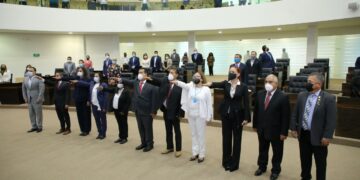 Otorgan licencia a 8 Diputados de Tamaulipas, toman protesta a suplentes