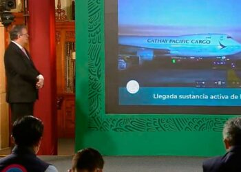 Busca México traer Fase III de vacunas Covid para niñas y niños