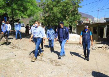 Lleva Ayuntamiento de Victoria  jornada de limpieza a Col. Echeverría