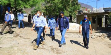 Lleva Ayuntamiento de Victoria  jornada de limpieza a Col. Echeverría