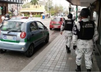 Carece de suficientes vehículos Guardia Nacional en sur de Tamaulipas
