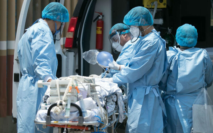 México registra 193 mil 851 muertes por Covid-19