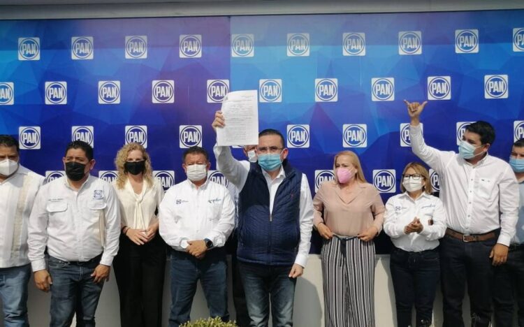 Sanciona IETAM con 44 mil pesos a Ciro Hernández precandidato del PAN en Altamira