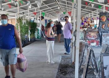 Opera ‘Mercado Nuevo Laredo’ al 50% para evitar contagios