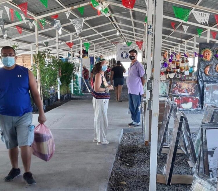 Opera ‘Mercado Nuevo Laredo’ al 50% para evitar contagios