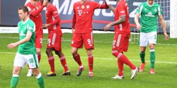 Bayern Múnich se afianza en la cima