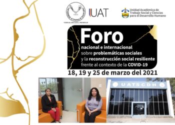 Organiza UAT Foro sobre reconstrucción social resiliente frente al COVID-19