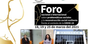 Organiza UAT Foro sobre reconstrucción social resiliente frente al COVID-19