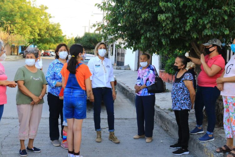 Alumbrado y Limpieza, avances en colonias Reforma y Revolución Verde