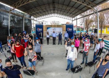 Acerca Sanmiguel servicios  a la colonia Benito Juárez de Nuevo Laredo