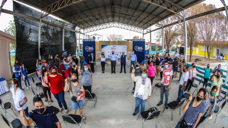 Acerca Sanmiguel servicios a la colonia Benito Juárez de Nuevo Laredo
