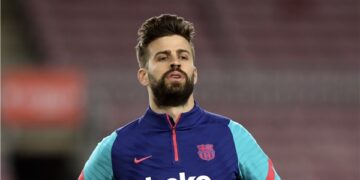 Piqué, baja de dos a tres semanas con el Barça; se perdería la vuelta ante PSG