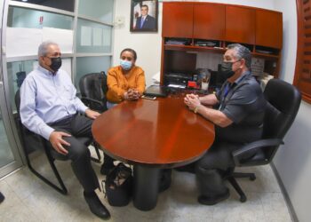 Acuerdan Sanmiguel y regidor José  Zárate vigilar espacios deportivos