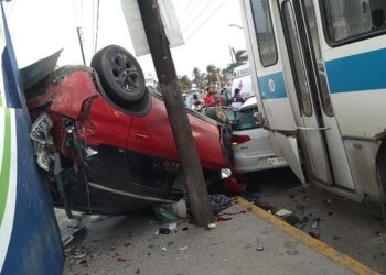 Mortal domingo de puente en Madero, Tamaulipas