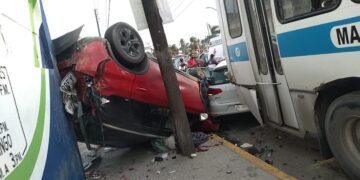 Mortal domingo de puente en Madero, Tamaulipas