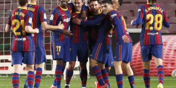 Barcelona acecha al Atlético en la cima de LaLiga