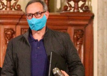 López-Gatell vence al Covid y reaparece en reunión de gabinete