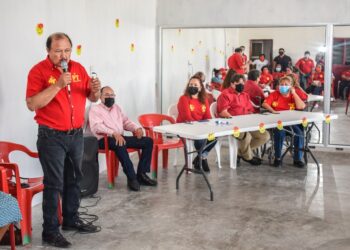 Denuncia PT persecución política a Habiel Medina en Soto La Marina