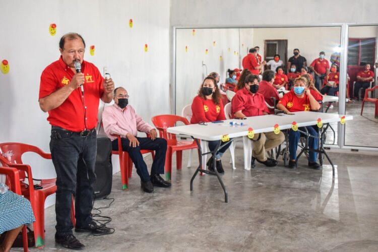 Denuncia PT persecución política a Habiel Medina en Soto La Marina