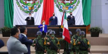 Entrega Gobernador Francisco García V Informe por escrito al Congreso de Tamaulipas