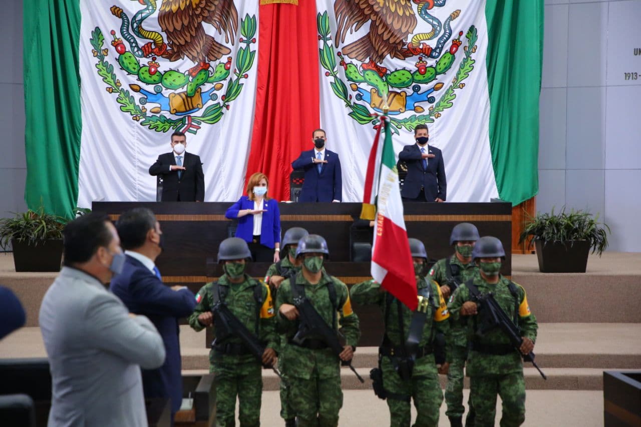 Entrega Gobernador Francisco García V Informe por escrito al Congreso ...