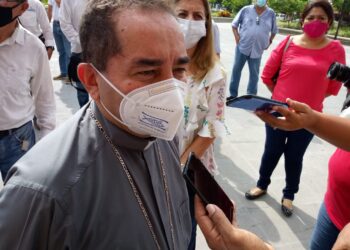 “Hay que tener calma, llegará la vacuna…no tengan miedo”: Obispo de Tampico