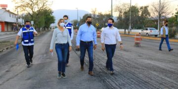 Pavimentan 76 kilómetros de calles y avenidas en Victoria: Pilar Gómez