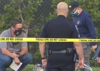 Avioneta se desploma y ‘parte’ auto en Florida; hay 3 muertos