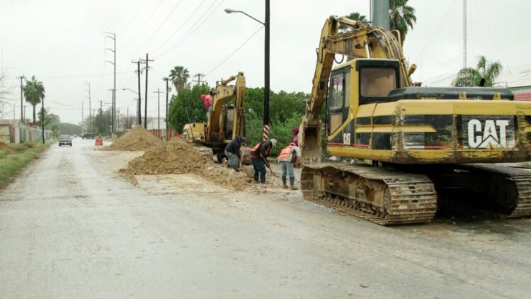Asignarán a constructoras locales 40 obras en Nuevo Laredo