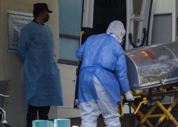 México supera las 195 mil muertes por covid-19