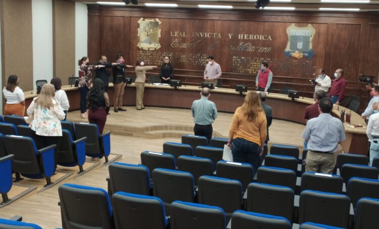 Rinden protesta suplentes de cuatro regidurías del Cabildo de Matamoros