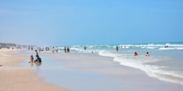 Crece afluencia turística con protocolos de bioseguridad a playas de Tamaulipas