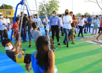 Con obras sociales Victoria crece: Pilar Gómez