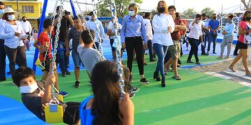 Con obras sociales Victoria crece: Pilar Gómez