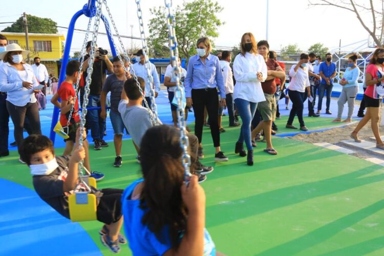 Con obras sociales Victoria crece: Pilar Gómez