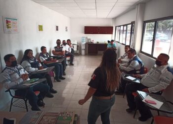 Capacitación permanente para agentes de Tránsito de Victoria