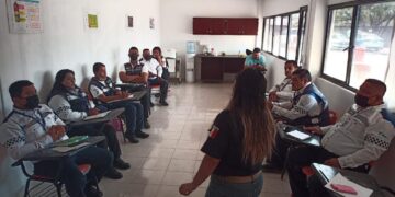 Capacitación permanente para agentes de Tránsito de Victoria