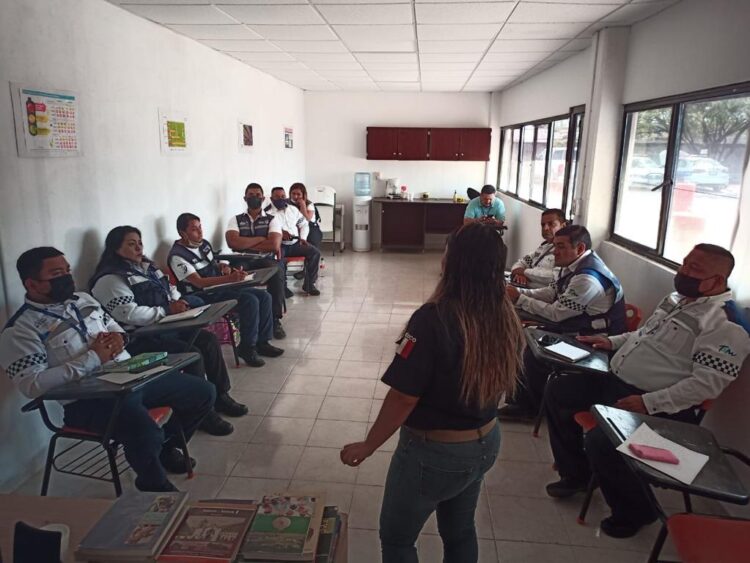 Capacitación permanente para agentes de Tránsito de Victoria